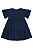 Vestido Infantil Três Marias Marinho - Imagem 2