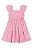 Vestido Infantil Feminino  Laise Rosa Quimby - Imagem 4