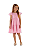 Vestido Infantil Feminino  Laise Rosa Quimby - Imagem 1