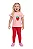 Conjunto com Blusa e Legging para Menina  Bee Loop - Imagem 1