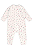 Macacão Estampado em Suedine para Bebê Menina (Off White) Up Baby - Imagem 5