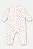 Macacão Estampado em Suedine para Bebê Menina (Off White) Up Baby - Imagem 3