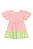 Vestido em Cotton para Bebê (Rosa) Quimby - Imagem 2