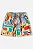 Conjunto Infantil Masculino com Camiseta e Short Animais (Laranja) Up Baby - Imagem 4