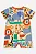 Macaquinho Estampado para Bebê Menino (Bege) Up Baby - Imagem 2