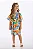 Vestido Infantil em Algodão Estampado (Bege) Up Baby - Imagem 1