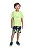 Conjunto de Folhas com Camiseta e Bermuda para Menino (Verde) Bee Loop - Imagem 1