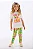 Conjunto Infantil Feminino com Blusa e Calça Legging Floral Up Baby - Imagem 1