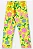 Conjunto Infantil Feminino com Blusa e Calça Legging Floral Up Baby - Imagem 4