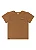 Camiseta Infantil Masculina em Meia Malha (Marrom) - Imagem 2