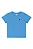 Camiseta Infantil Masculina em Meia Malha (Azul) Quimby - Imagem 1