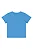 Camiseta Infantil Masculina em Meia Malha (Azul) Quimby - Imagem 2