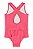 Maiô com Glitter FPS +50 Infantil (Rosa Pink) Quimby - Imagem 2