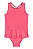 Maiô com Glitter FPS +50 Infantil (Rosa Pink) Quimby - Imagem 1
