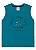 Regata Infantil Masculina em Meia Malha (Azul) - Imagem 2