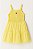 Vestido Infantil com Tule Amarelo - Imagem 2