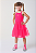 Vestido Infantil com Tule Pink - Imagem 1