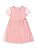 Vestido Infantil Tule Rosa Quimby - Imagem 2