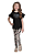 Conjunto Infantil Feminino Blusa e Legging - Imagem 1