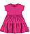 Vestido Infantil Três Marias Rosa Bee Loop - Imagem 1