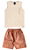 Conjunto com Regata e Bermuda para Menino Bee Loop - Imagem 2