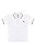 Camisa Polo Infantil Masculina em Piquet com Elastano (Branco) Quimby - Imagem 1
