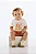 Conjunto Camiseta e Bermuda para Bebê (Off White) - Imagem 1