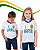 Camiseta Infantil Brasil Vrasalon - Imagem 1