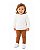 Conjunto Bebê Menina Blusão e Calça Legging Vrasalon - Imagem 1