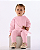 Conjunto Infantil Feminino Com Blusão Em Molecotton E Calça Peluciada - Imagem 1