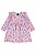 Vestido Infantil Floral em Cotton Rosa Bee Loop - Imagem 2