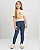 Legging Infantil em Malha Jeans - Imagem 1