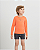 Conjunto Infantil com Camiseta FPS+50 e Sunga Boxer Laranja - Imagem 1