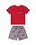 Conjunto Bebê Menino com Camiseta e Bermuda Fórmula1 - Imagem 2