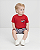 Conjunto Bebê Menino com Camiseta e Bermuda Fórmula1 - Imagem 1