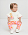 Conjunto Bebê Menina com Blusa e Legging Girafinhas - Imagem 1
