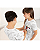 Pijama Infantil Masculino para Colorir Camiseta e Bermuda - Imagem 3