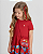 Vestido Infantil Maçãs com Bolsinha - Imagem 2