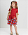 Vestido Infantil Maçãs com Bolsinha - Imagem 1