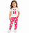 Conjunto Infantil Menina Blusa e Legging - Imagem 1