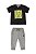 Conjunto Infantil Masculino Camiseta Meia Manga e Calça Jogger 1 - Imagem 2