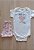 Conjunto Infantil Feminino Coração Up Baby - Imagem 1