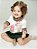 Conjunto Infantil Feminino Florista Malagah - Imagem 1