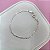 Pulseira Masculina Fita em Prata - Imagem 2