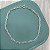 Pulseira Masculina Cadeado em Prata - Imagem 1