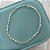 Pulseira Masculina Cadeado em Prata - Imagem 2