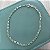 Pulseira Masculina Cadeado em Prata - Imagem 1