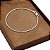 Pulseira Corda em Prata - Imagem 2