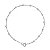Pulseira Veneziana com Bolinhas em Prata - Imagem 1