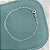 Pulseira Elo 9/3 em Prata - Imagem 2